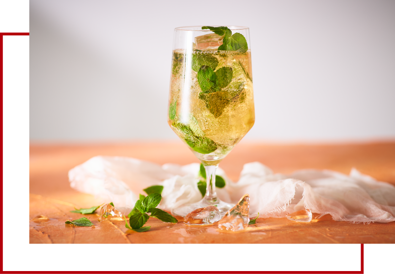 ミントジンジャーエール