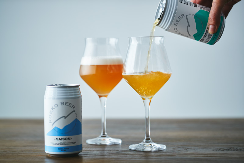 爽やかな5月にぴったりのビール、神戸・六甲ビールから。