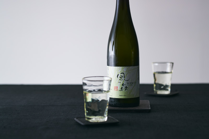 3回目は、歴史ある酒造りの奈良県から日本酒を。「風の森 秋津穂657 純米奈良酒 生」