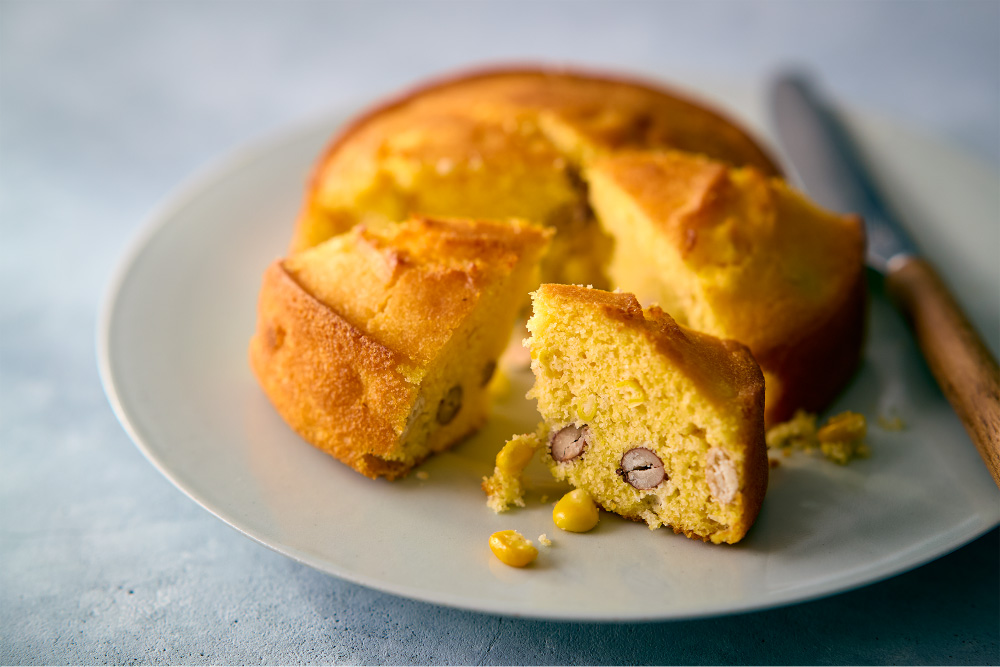 梅酒と愉しむ合鴨ローストと春野菜の和さらだ和豆コーンブレッド付き