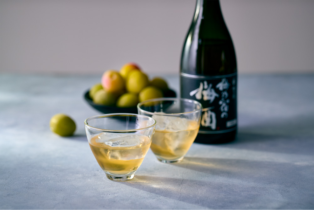 梅酒と愉しむ合鴨ローストと春野菜の和さらだ和豆コーンブレッド付き