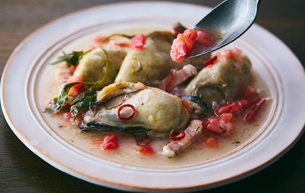 ノルマンディーの美食を楽しむセット