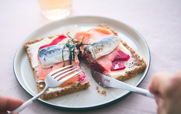 コペンハーゲンの美食を楽しむセット