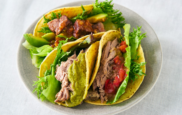 メキシコシティの美食を楽しむセット