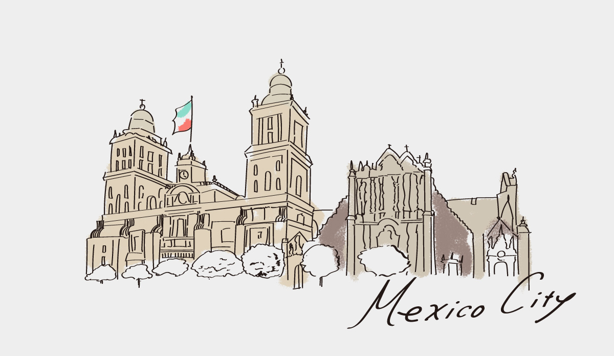 メキシコシティ