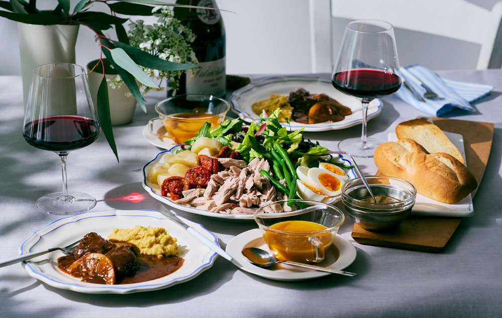 中海を巡る料理「フランス・ニース」
