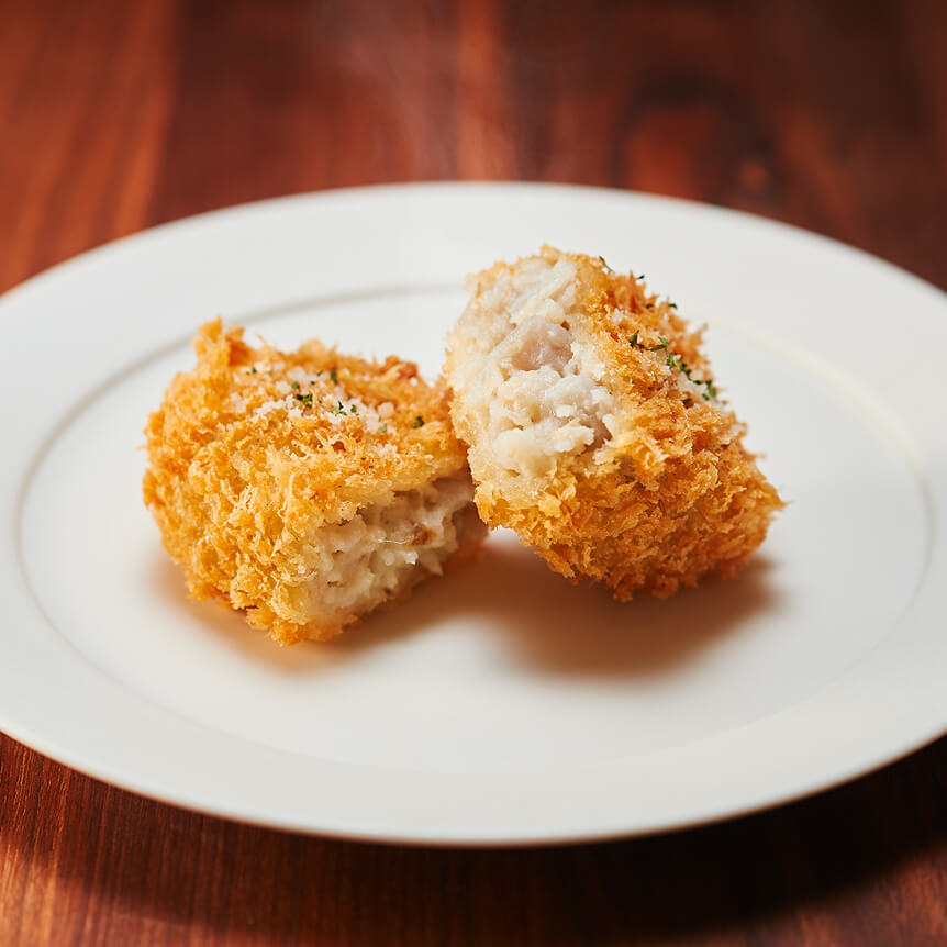 徳島県産れんこんのコロッケ