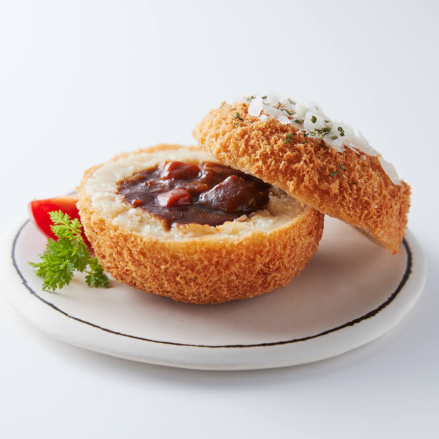 トリュフ香る 牛タンシチューコロッケ