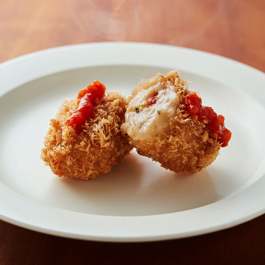 本ずわい蟹のクリームコロッケ