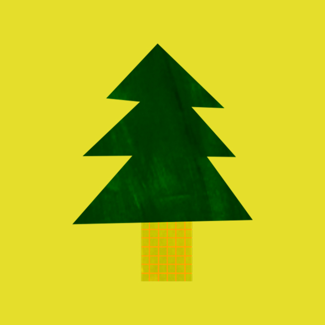 ツリーのイラスト