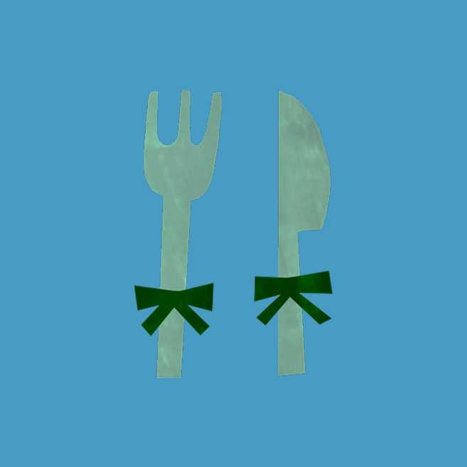 カトラリーのイラスト