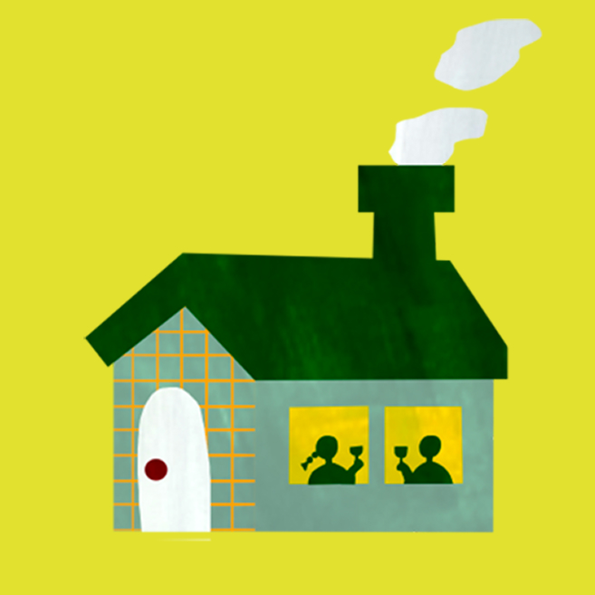 お家のイラスト