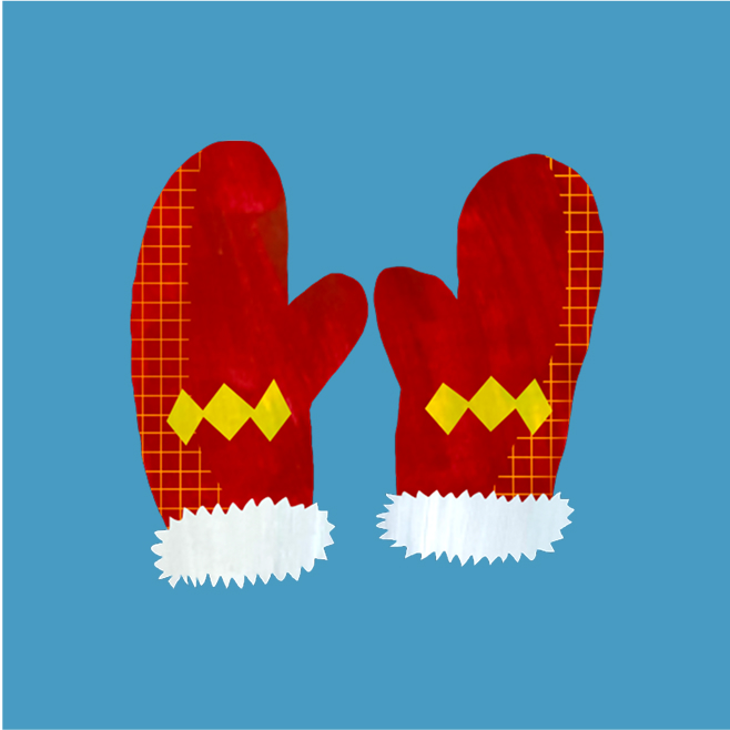 手袋のイラスト