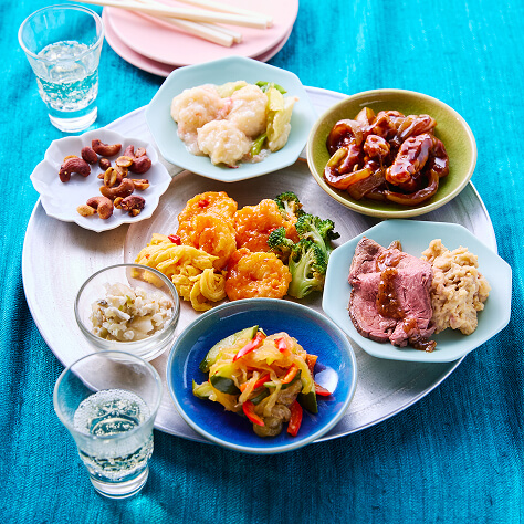 集いの食卓に 中華ごちそう華やぎセット