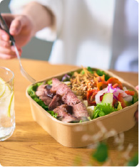 暮らしに、新しいサラダ習慣。