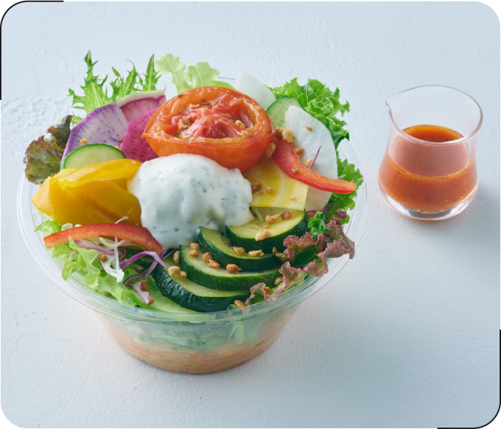野菜一日分 350サラダ