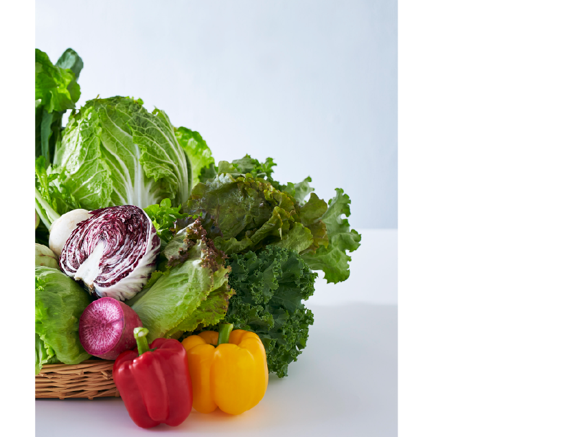 めざそう!毎日野菜350g