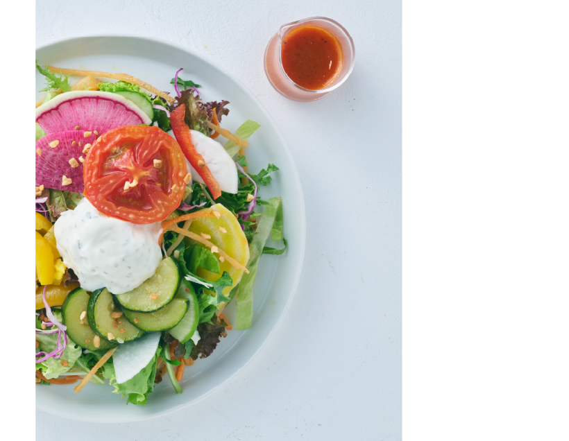 350gの野菜が摂れるコラボサラダ発売!