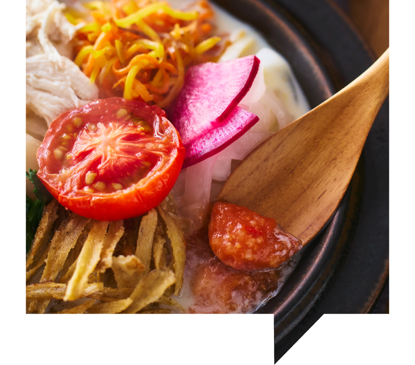 Try 350g! この冬、「野菜一日分」の体験を。