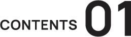 CONTENTS 01