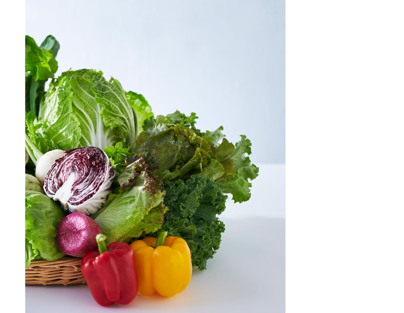 めざそう！毎日野菜350g