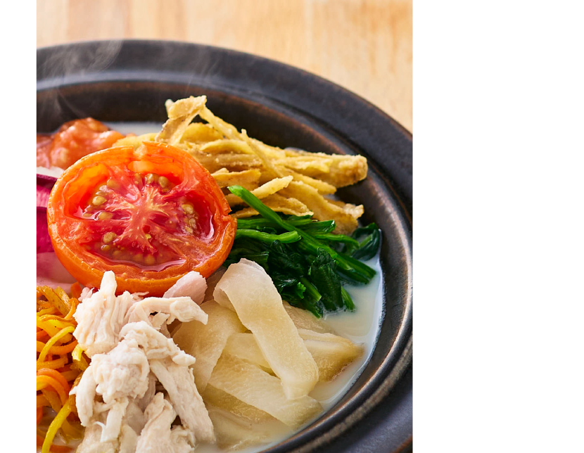 350gの野菜が摂れるコラボサラダ発売！