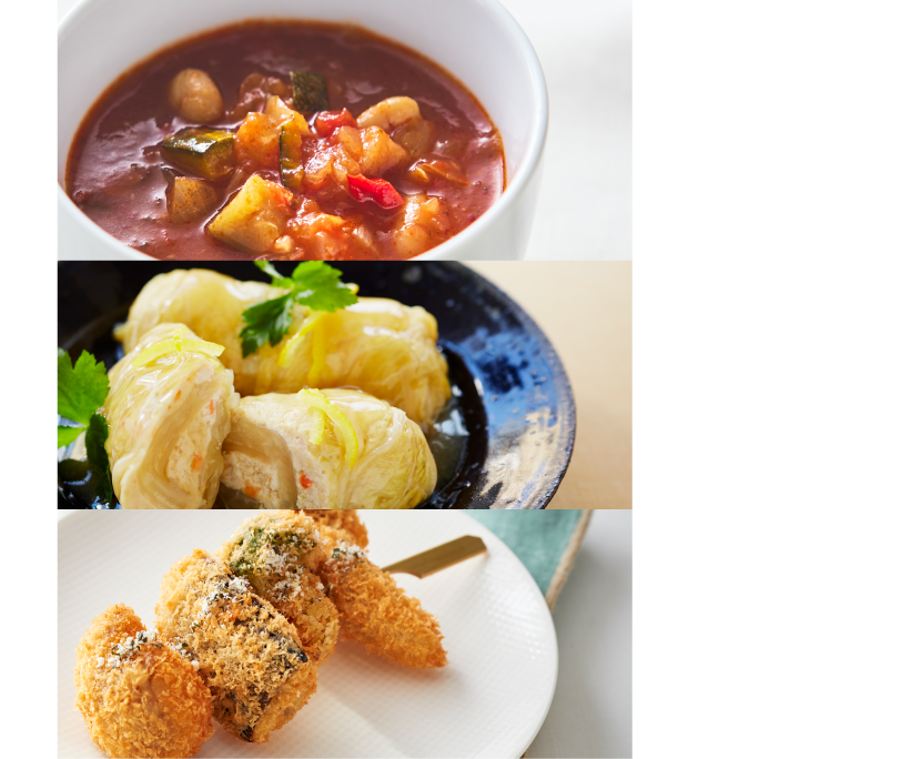 この夏、野菜がもっと好きになる！おすすめメニュー0選