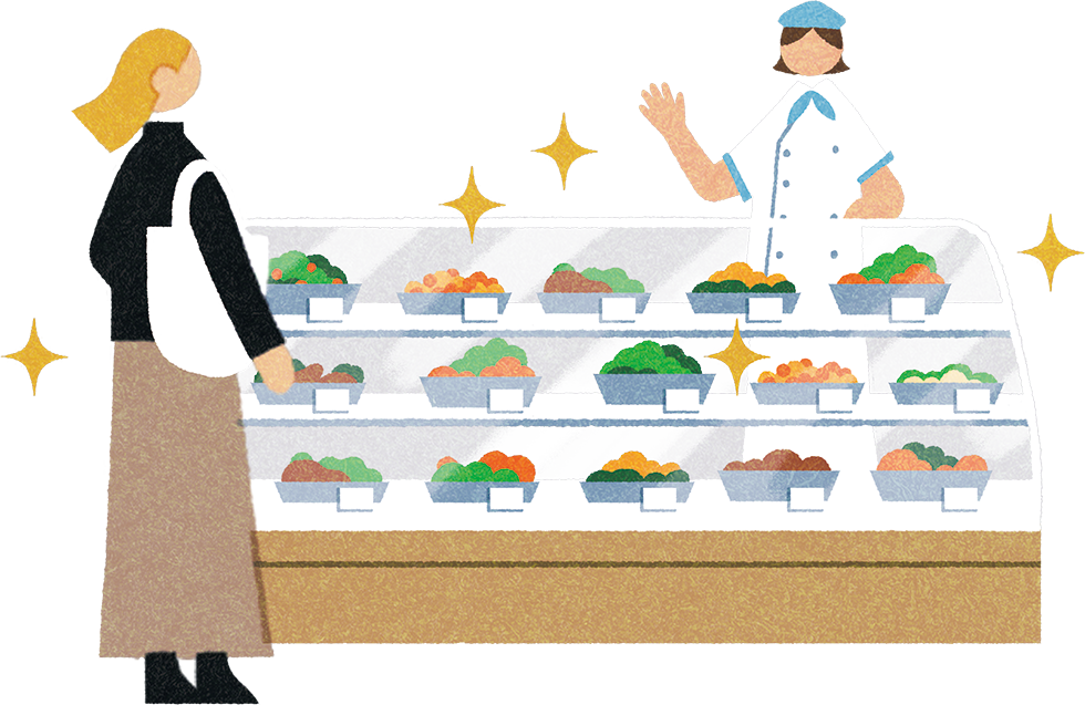1食分でこのくらい