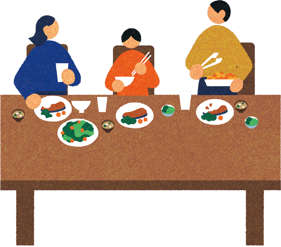 1食分でこのくらい