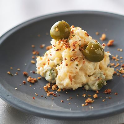 シチリア産オリーブのポテトサラダ