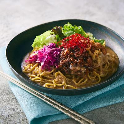 花椒香る 汁なし担々麺