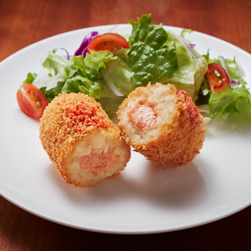 とろける明太バターコロッケ