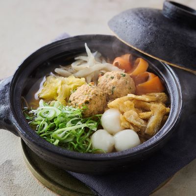 鶏つくねのちゃんこ鍋