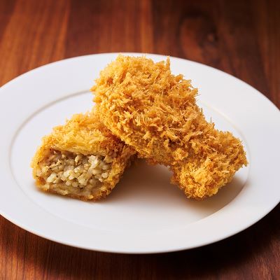 お魚コロッケ　江戸前のコノシロ